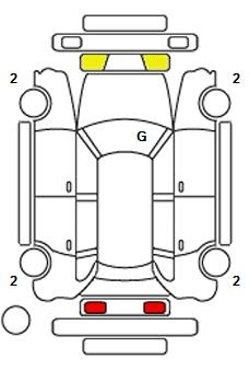 Аукционный лист HONDA FIT 2022