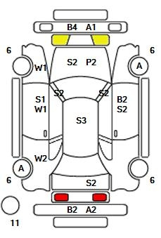 Аукционный лист DAIHATSU MIRA 2011