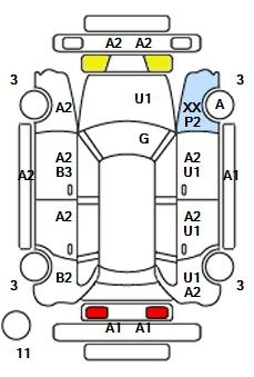 Аукционный лист DAIHATSU TANTO 2013