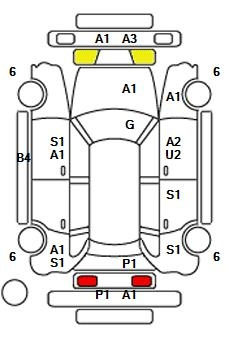 Аукционный лист DAIHATSU MIRA E S 2014