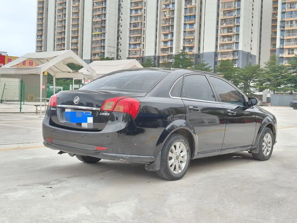 BUICK EXCELLE 2011
