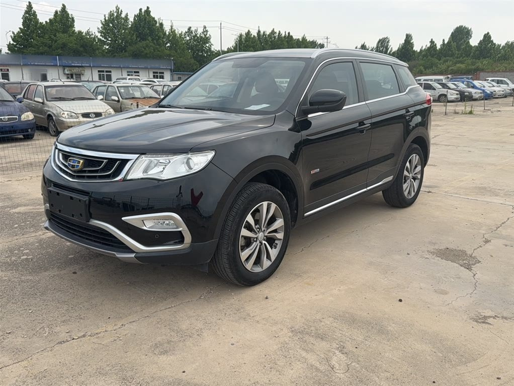 Аукционный лист GEELY AUTO BOYUE 2016