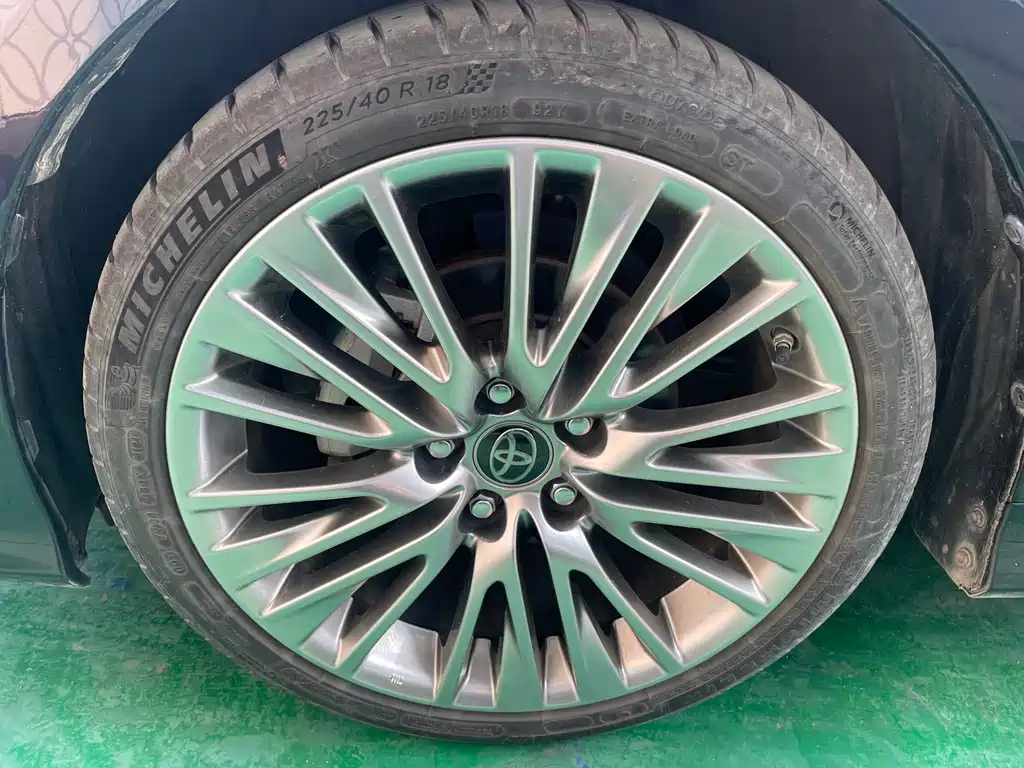 TOYOTA ALLION 2021