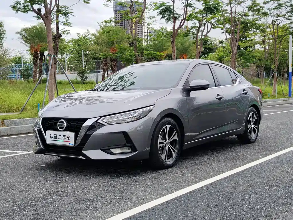 NISSAN SYLPHY 2021