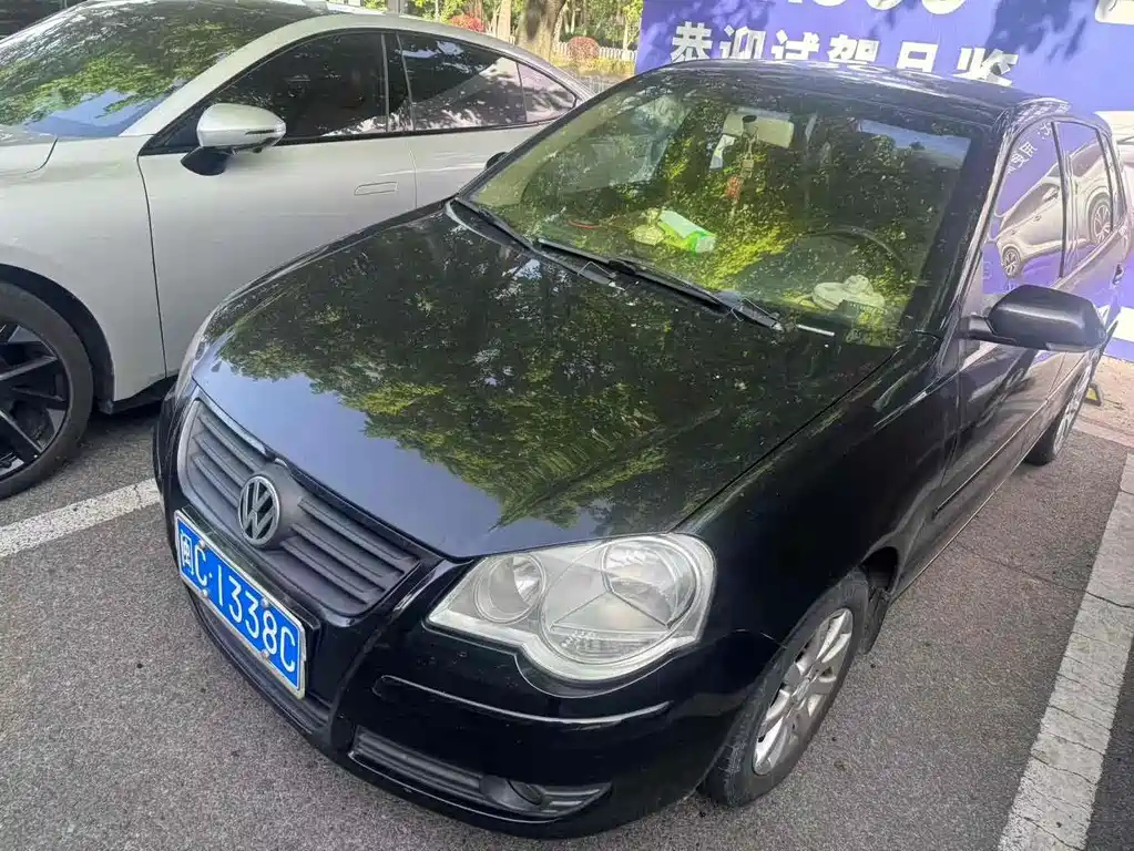 Аукционный лист VOLKSWAGEN POLO 2009