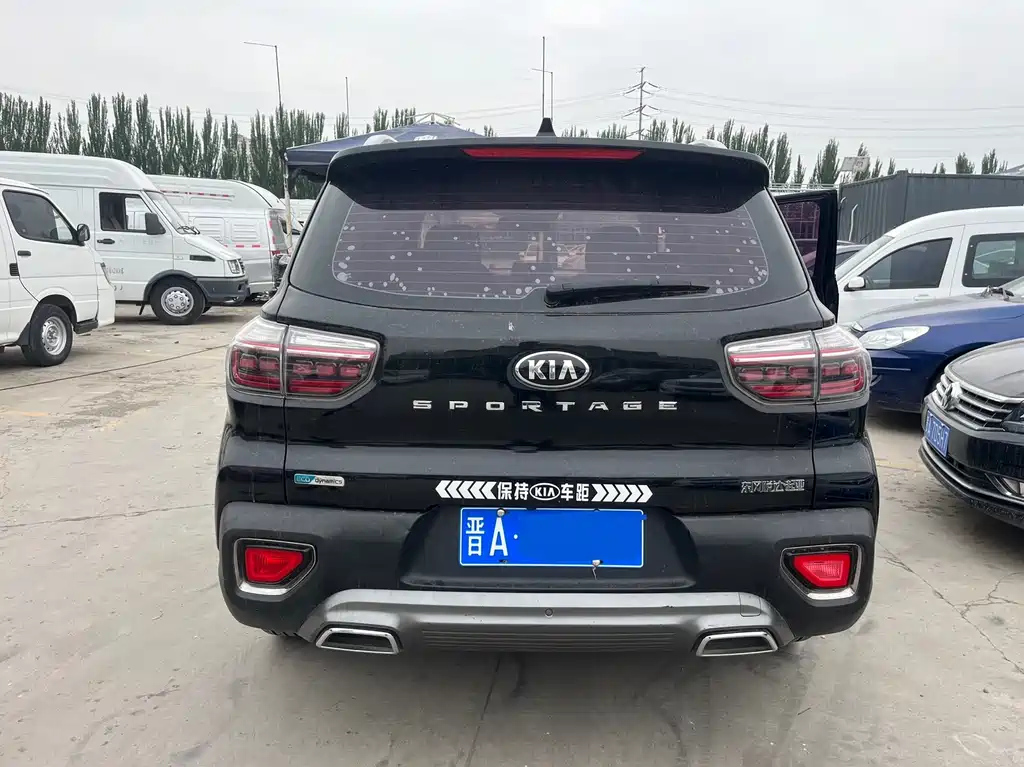 KIA SPORTAGE 2018