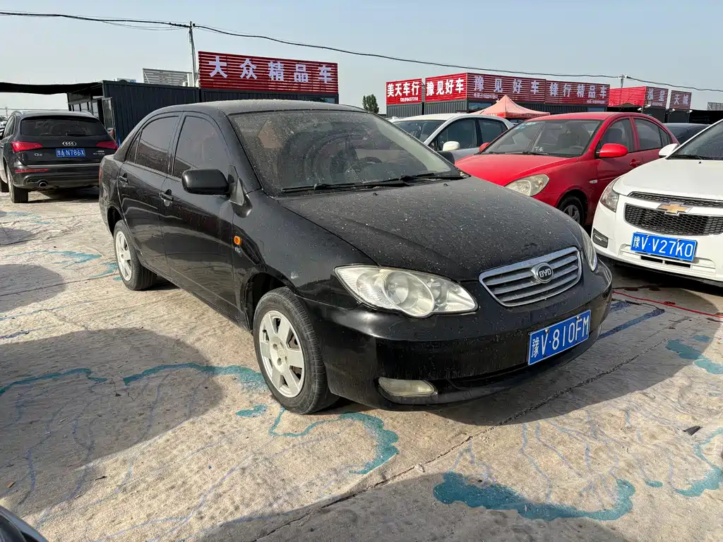 BYD F3 2013