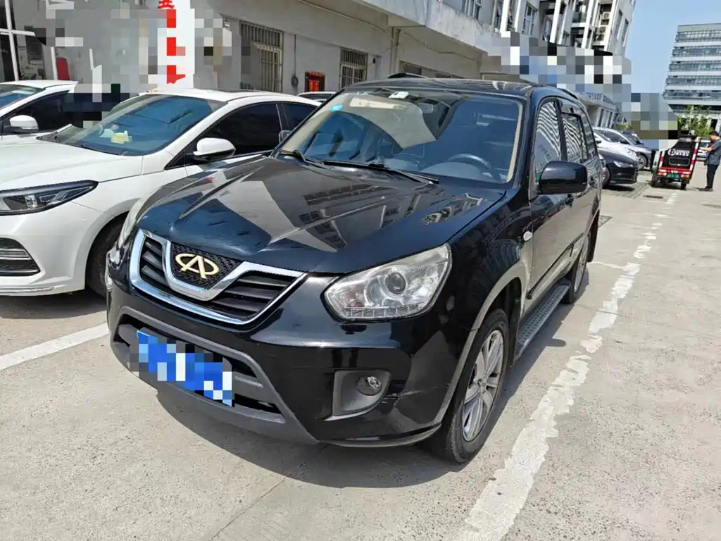 CHERY TIGGO 2012