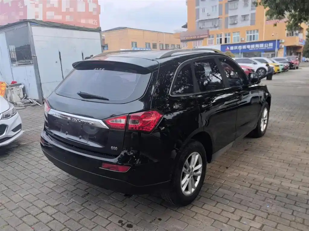 ZOTYE T600 2016