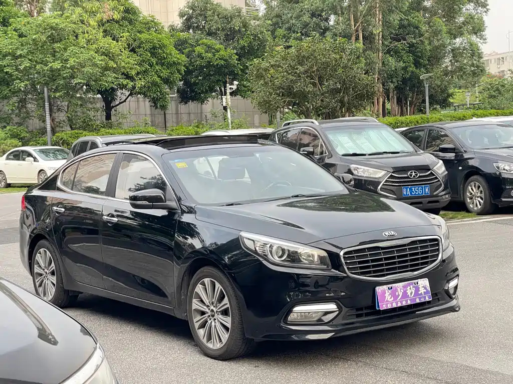 KIA K4 2015