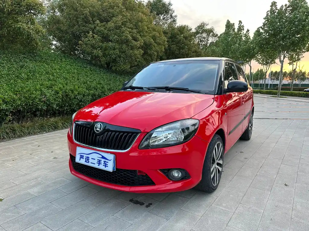 SKODA FASCIA 2014