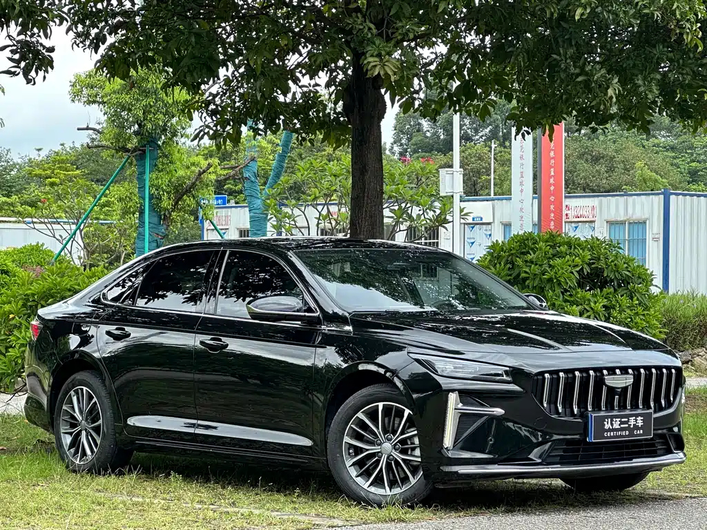 GEELY AUTO PREFACE L 2024