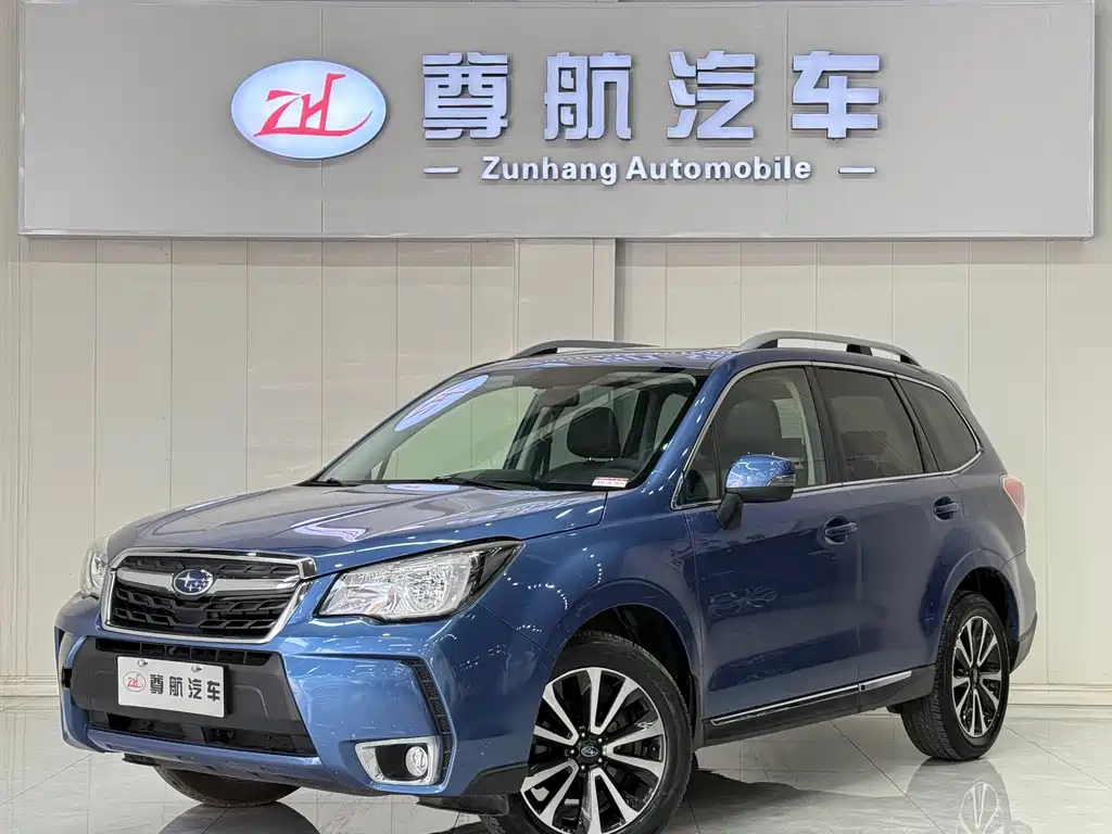 SUBARU FORESTER 2016
