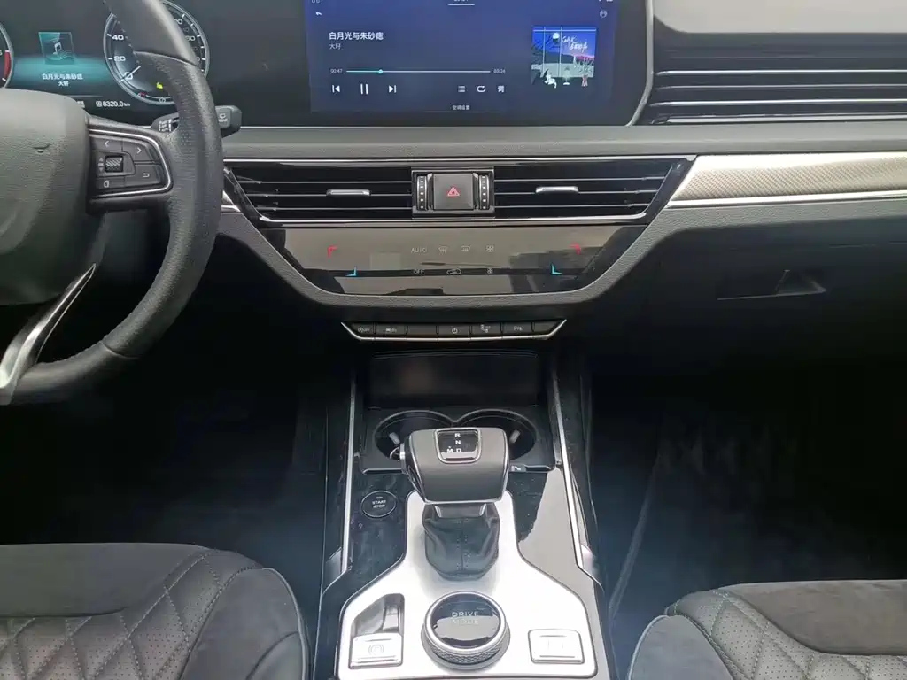 HONGQI HS5 2019