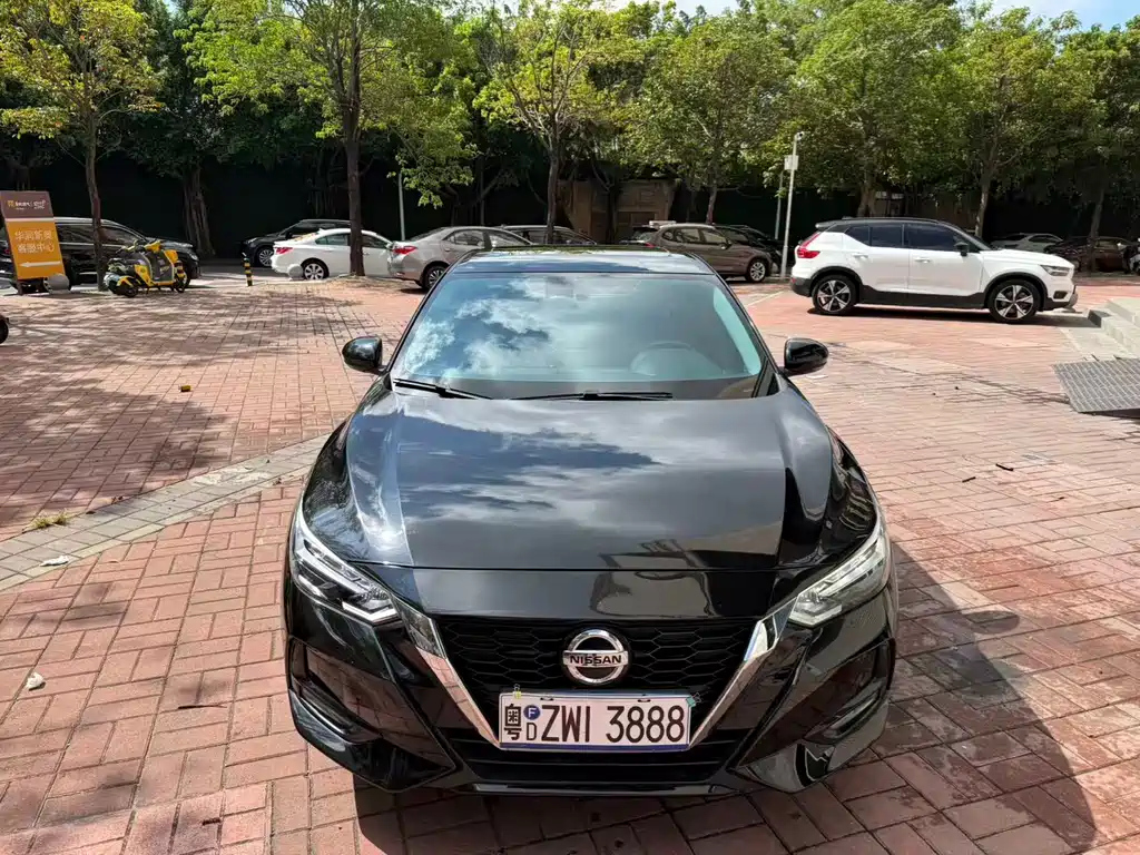 Аукционный лист NISSAN SYLPHY 2022