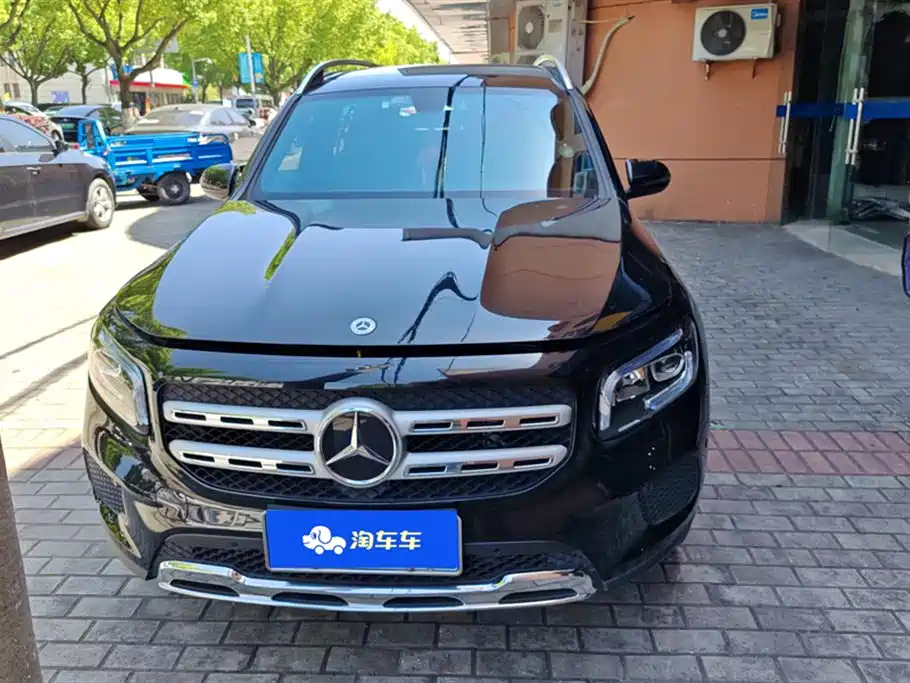 MERCEDES BENZ GLB 2021