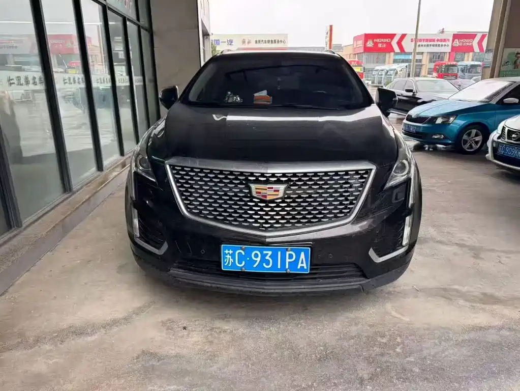CADILLAC XT5 2018