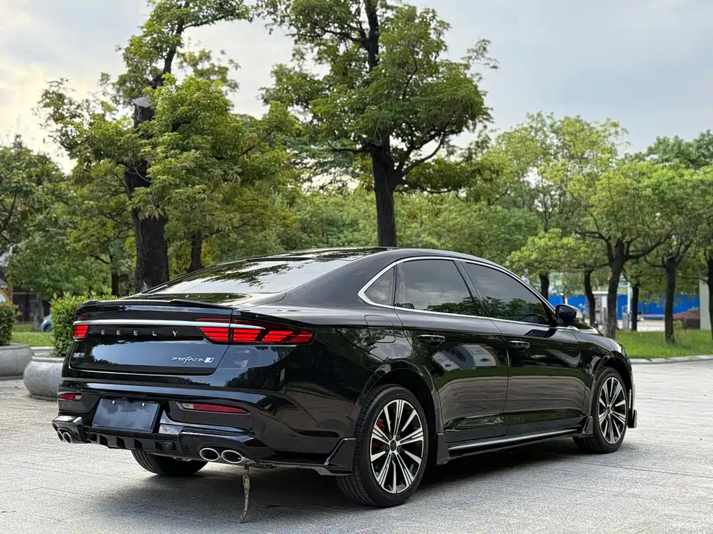 GEELY AUTO PREFACE 2025