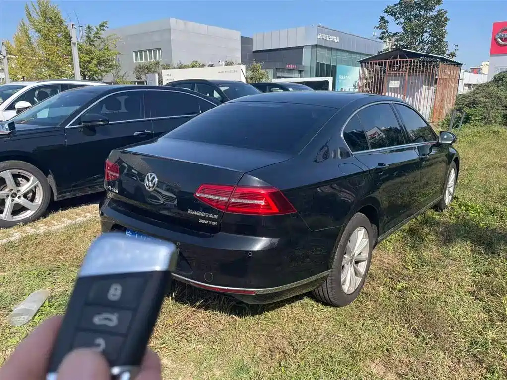 VOLKSWAGEN MAGOTAN 2017
