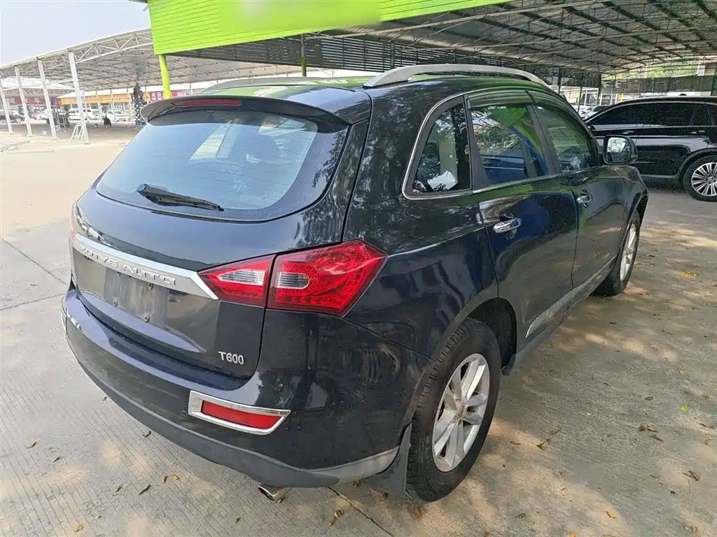 ZOTYE T600 2015