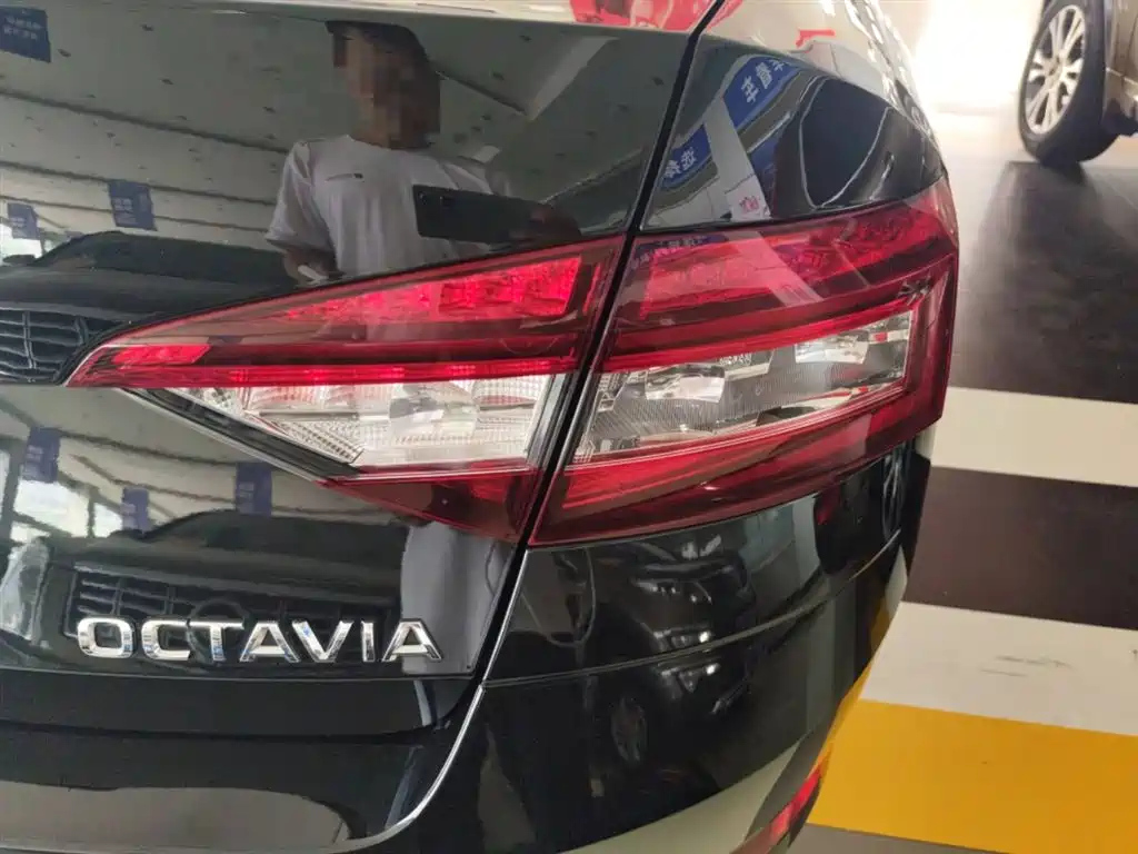 SKODA OCTAVIA 2019