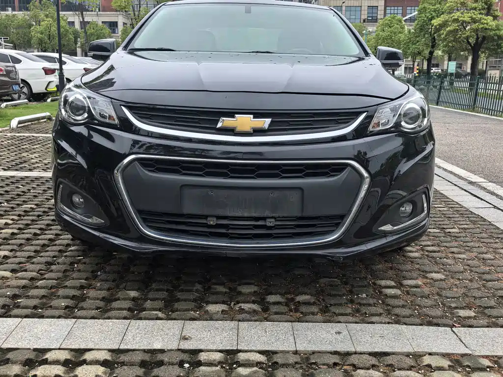 CHEVROLET MALIBU 2018