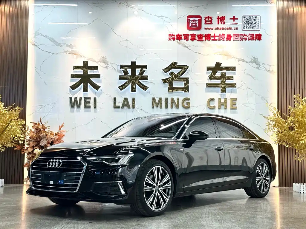 Аукционный лист AUDI A6L 2020