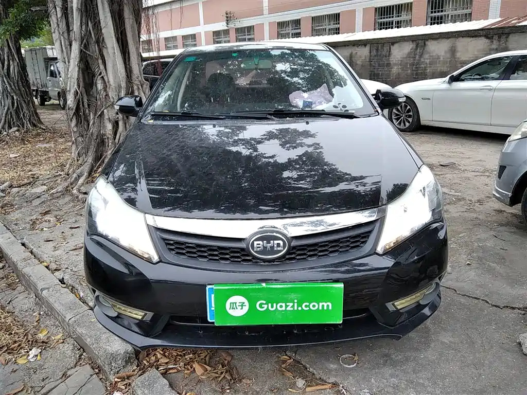 BYD F3 2017