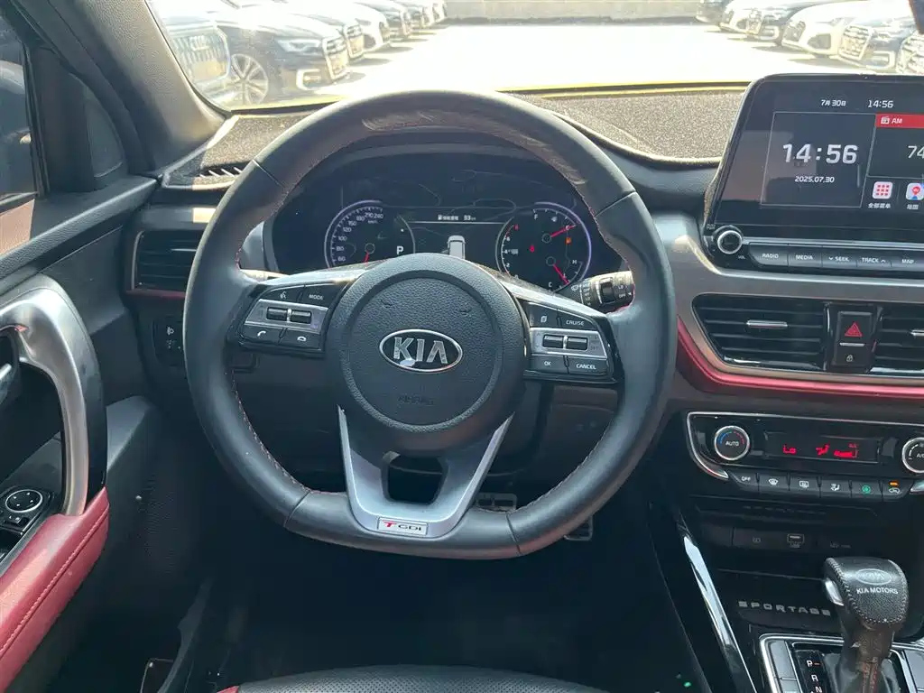 KIA SPORTAGE 2019
