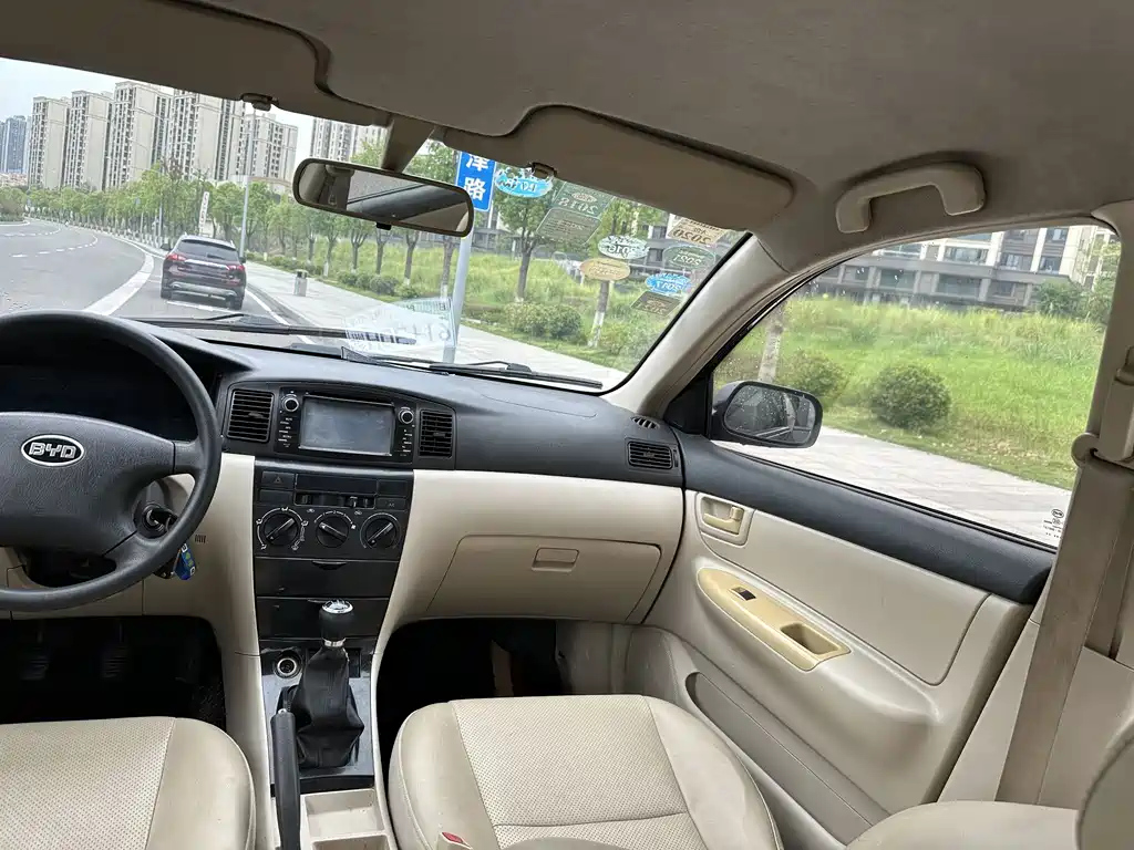 BYD F3 2014
