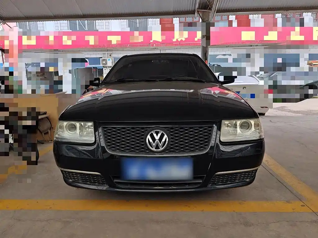 VOLKSWAGEN SANTANA 志俊 2008