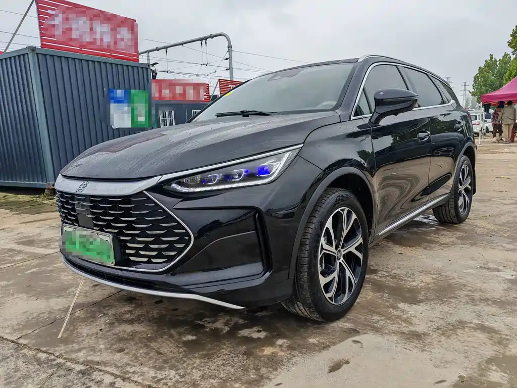 Аукционный лист BYD TANG NEW ENERGY 2025
