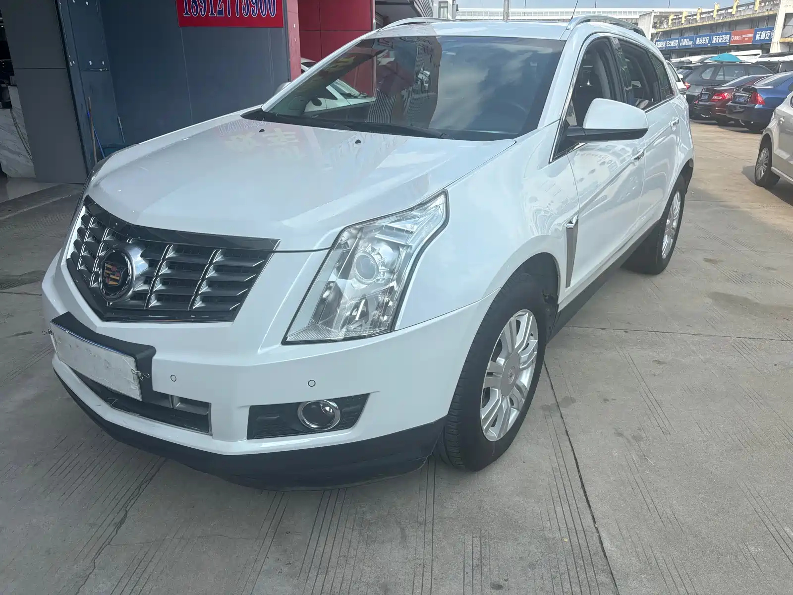 CADILLAC SRX