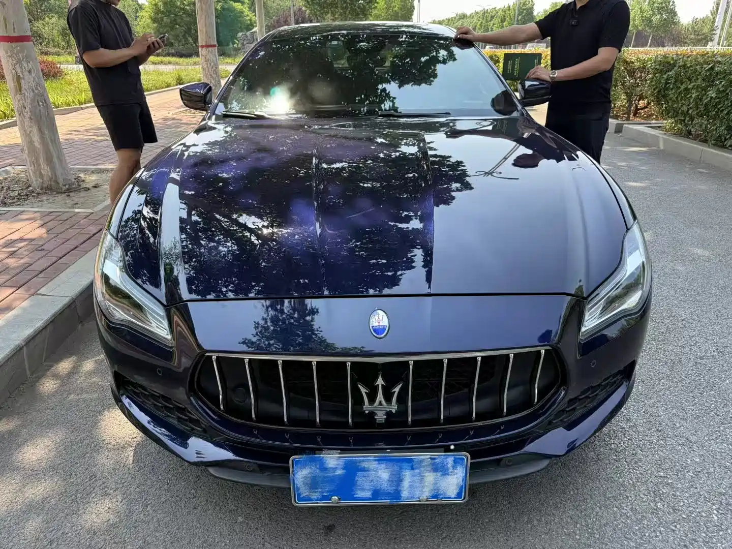 MASERATI PRESIDENT