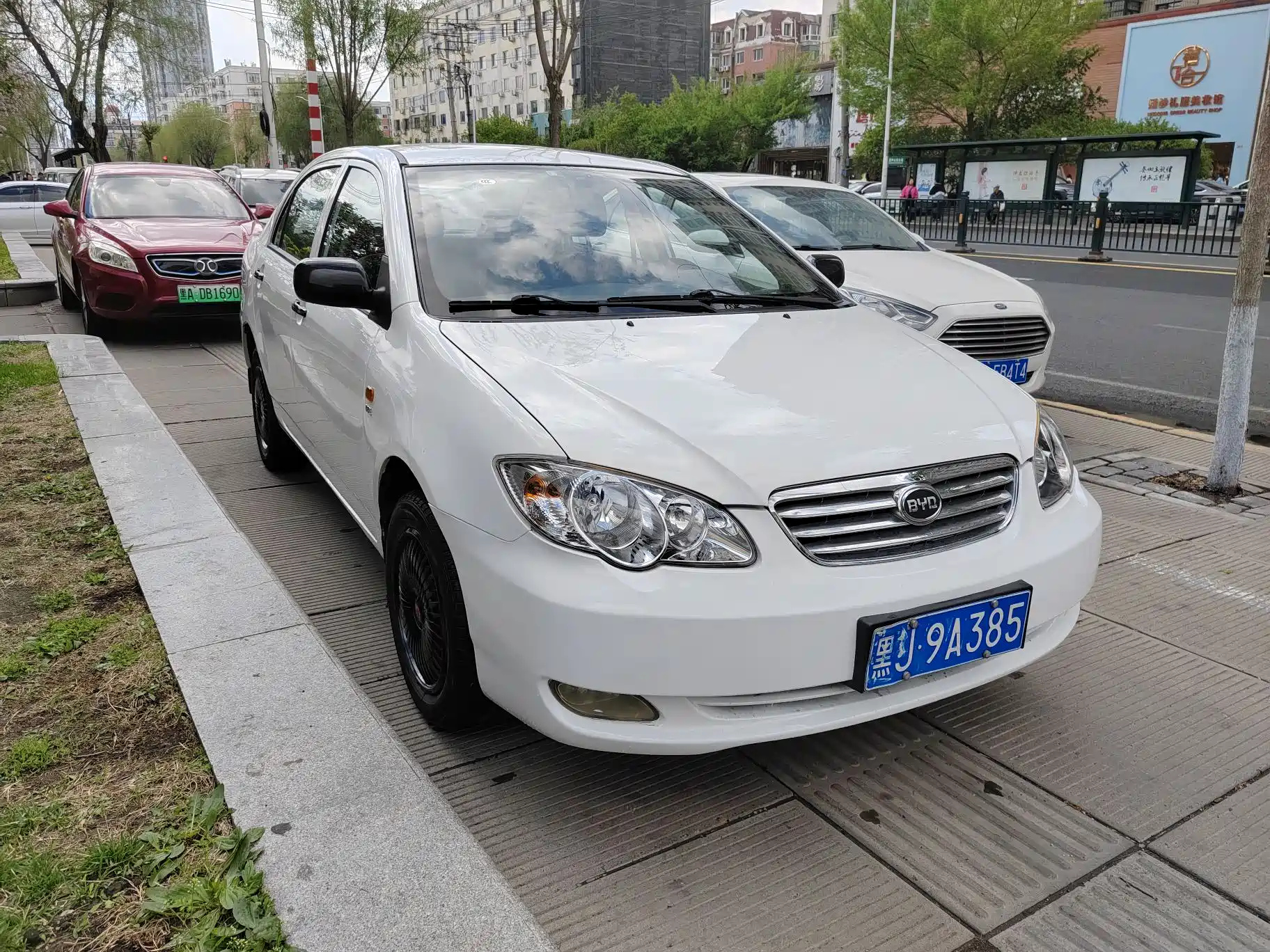 BYD F3