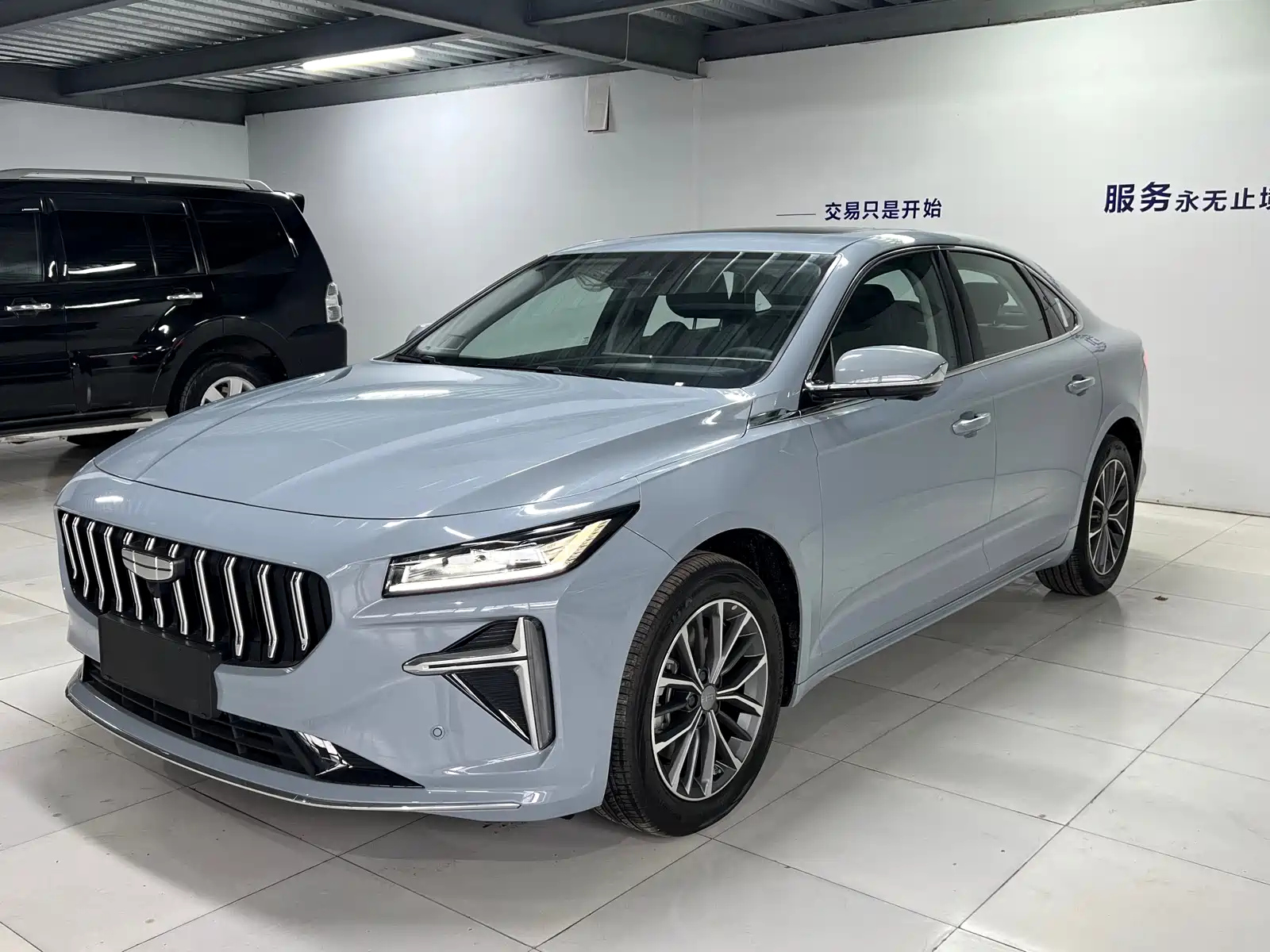 GEELY AUTO PREFACE L