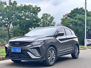 geely-auto coolray