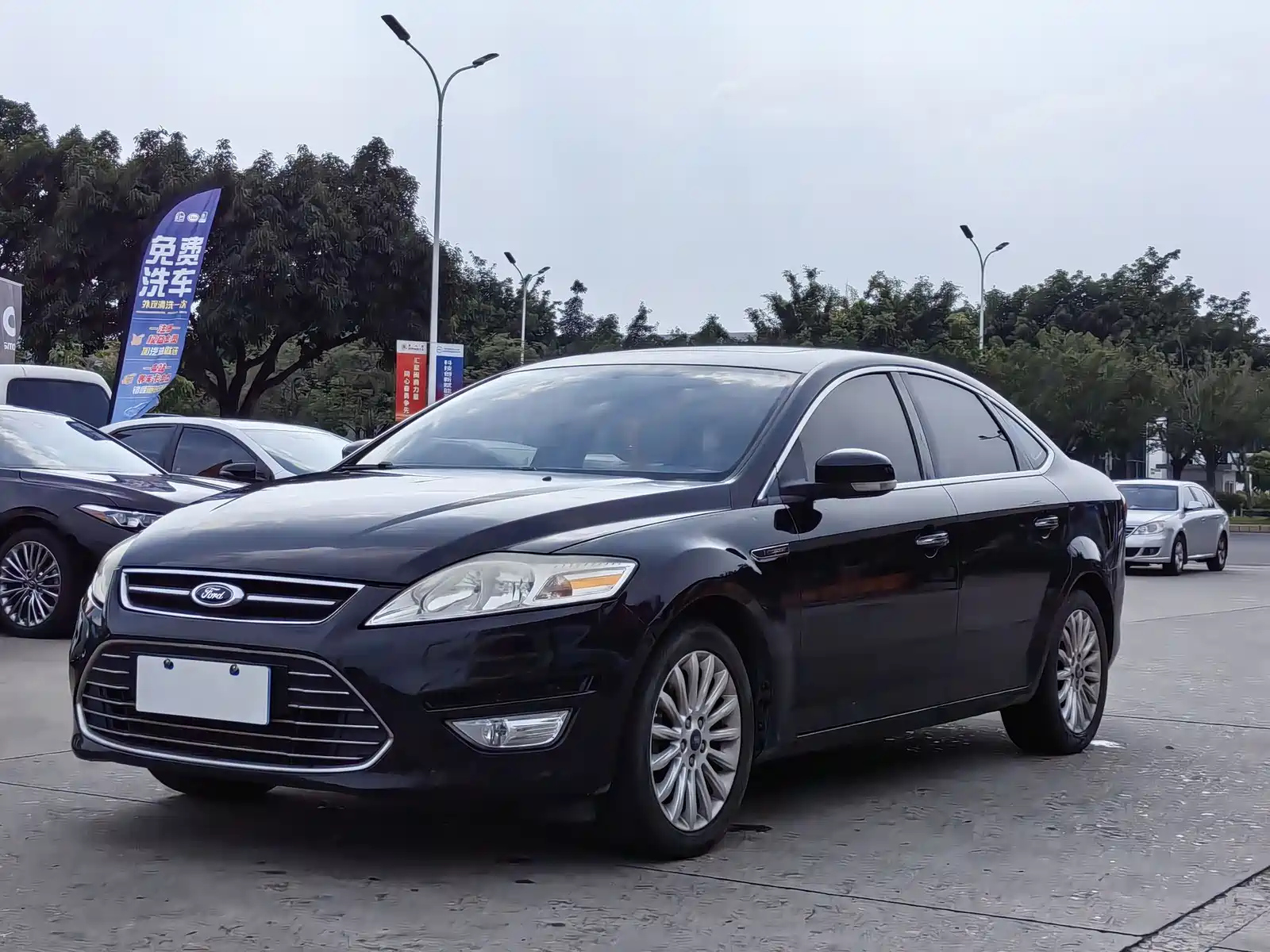 FORD MONDEO - WINNER