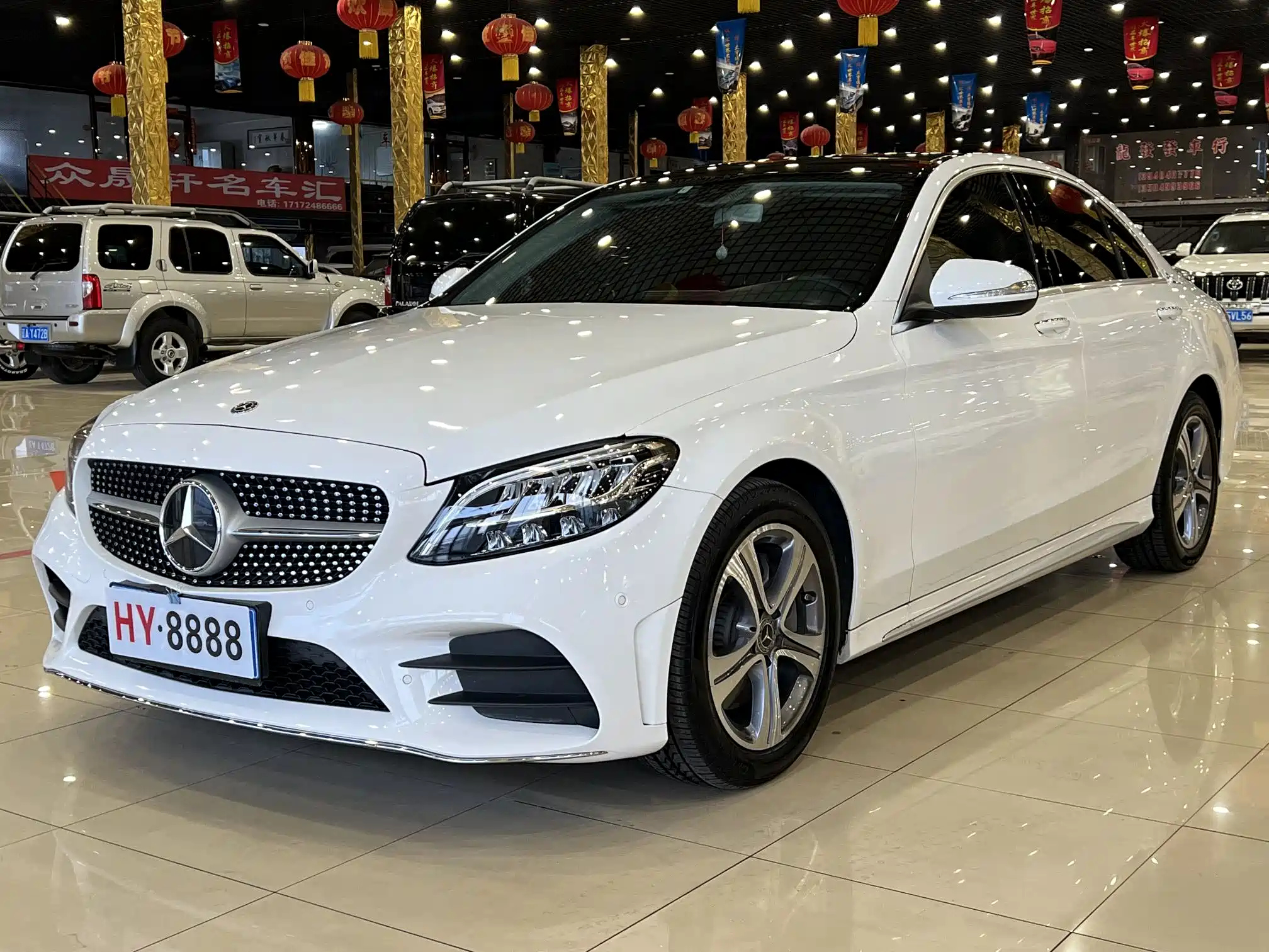 MERCEDES BENZ C-CLASS