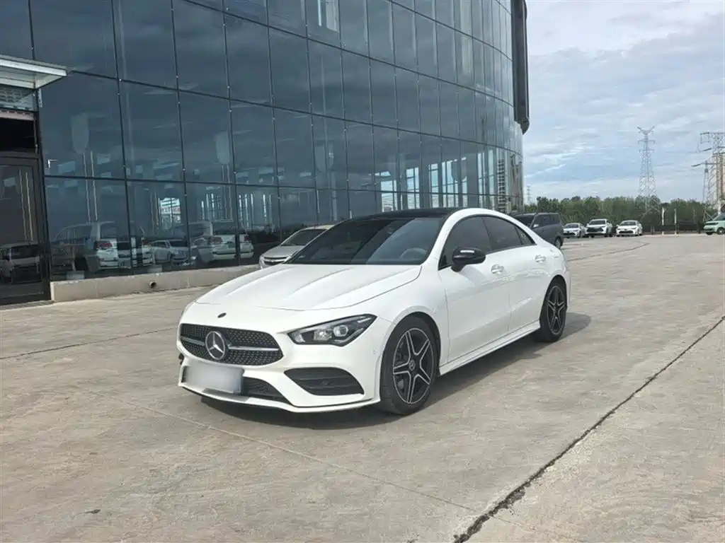 MERCEDES BENZ CLA