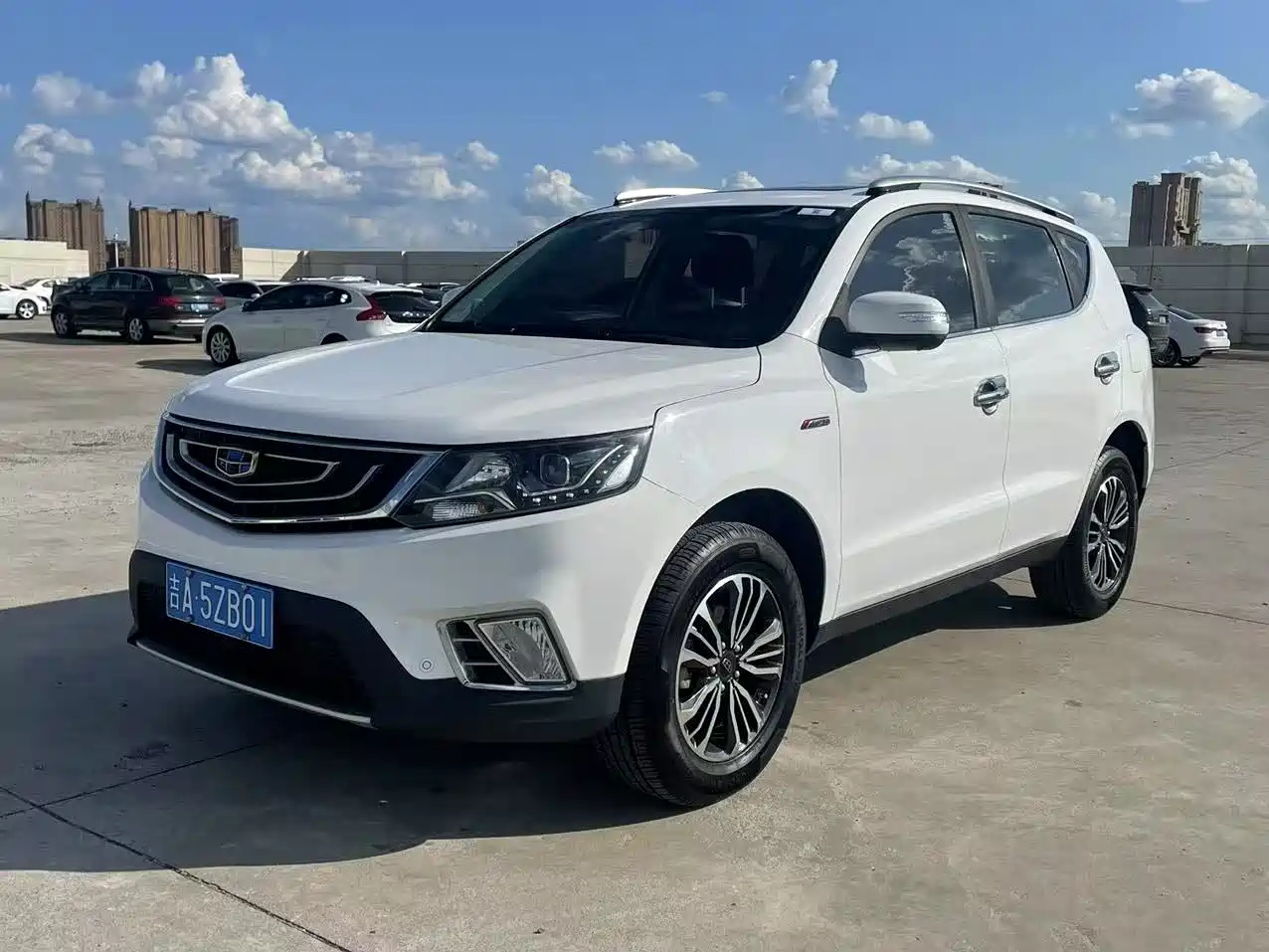 GEELY AUTO VISION X6