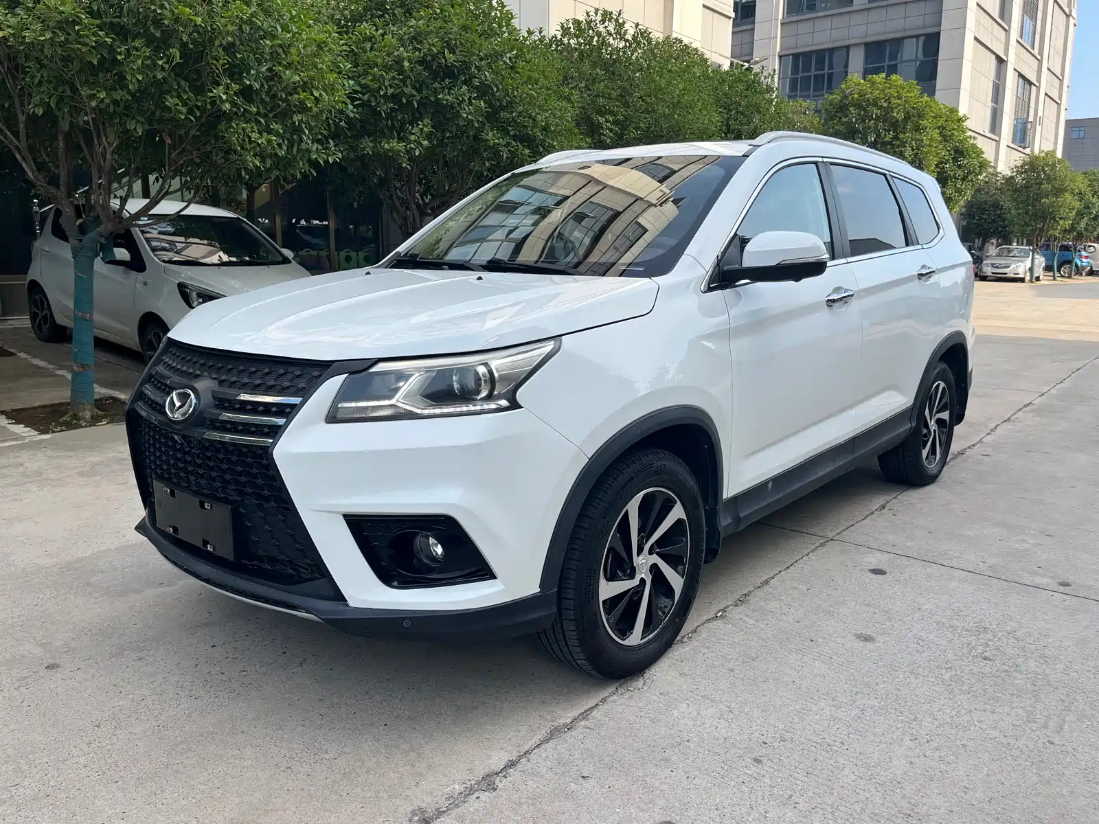 BAIC S7