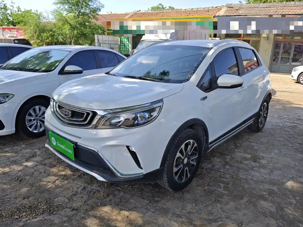 GEELY AUTO VISION X3