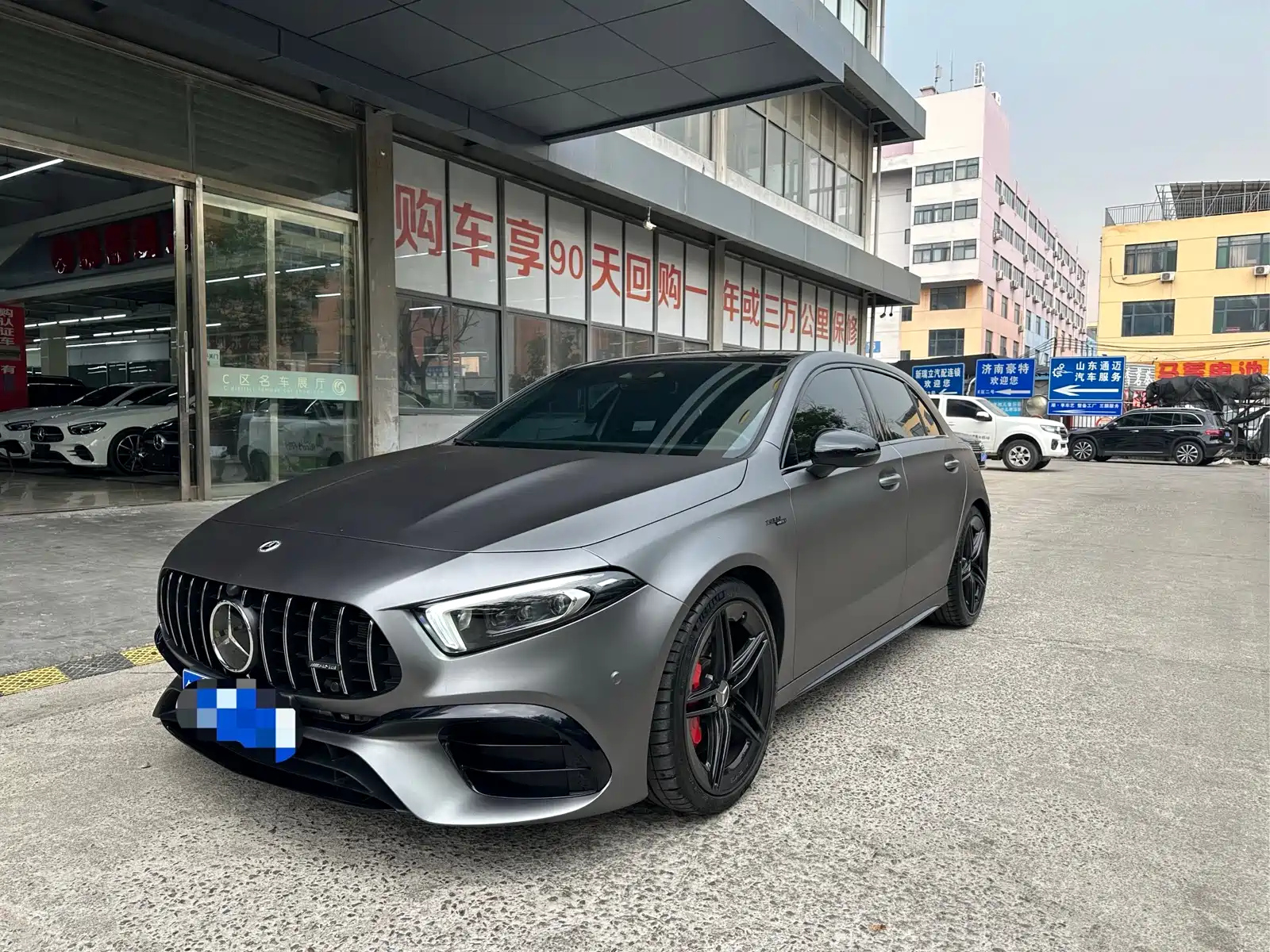 MERCEDES BENZ A-CLASS AMG IMPORT