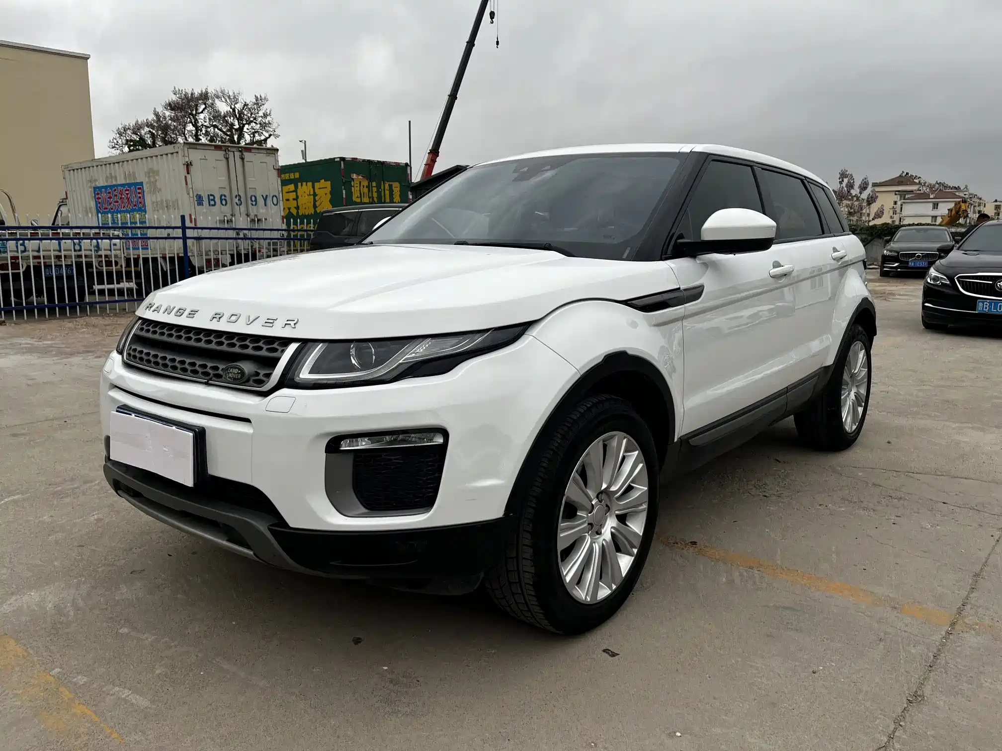 LAND ROVER RANGE ROVER AURORA