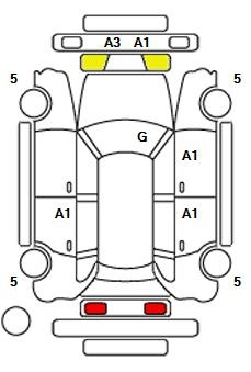 Аукционный лист BMW X5 SERIES 2024