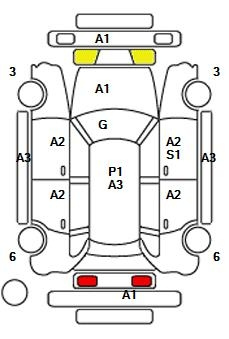 Аукционный лист SUBARU STELLA 2018
