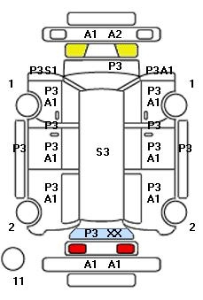 Аукционный лист MITSUBISHI MINICAB VAN 2009