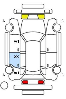 Аукционный лист CHRYSLER JEEP RENEGADE 2021