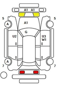 Аукционный лист BMW 4 SERIES 2017